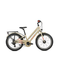 S'COOL chix Pro 20-K7 (2026) | 20 Zoll Kinderfahrrad | Champagne/Salmon – aktuelle Variante