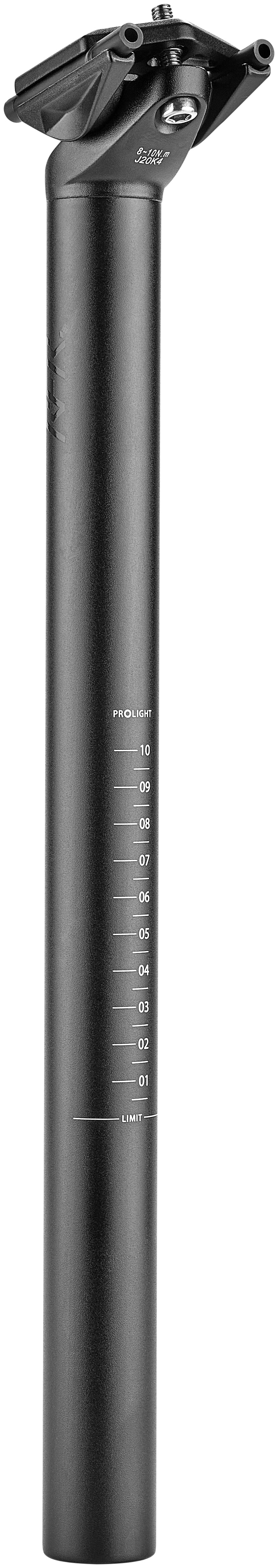 RFR ProLight Sattelstütze Ø 31,6mm 400mm schwarz