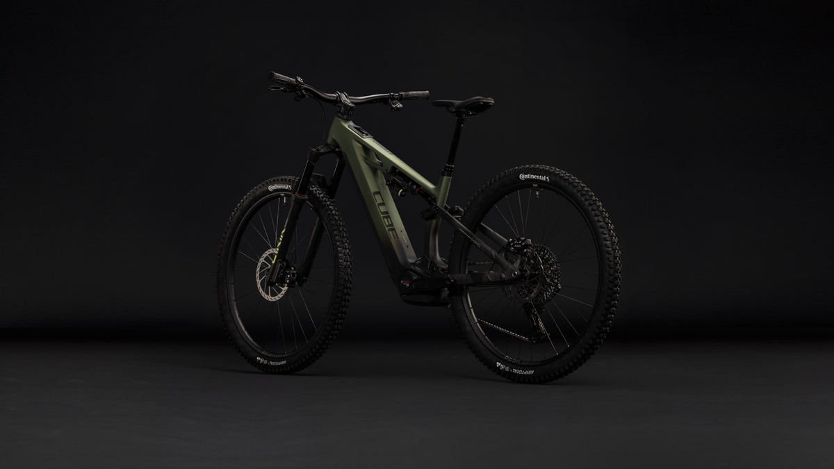 Cube Stereo Hybrid ONE44 HPC TM 800  reedgreen´n´gills (2027)