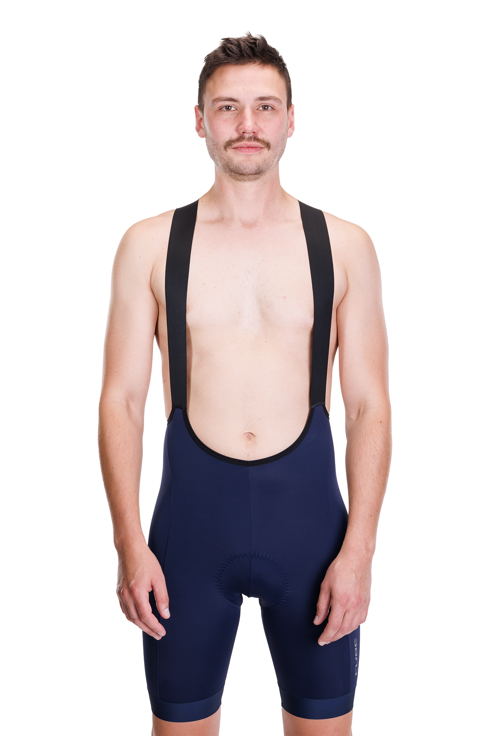 CUBE BLACKLINE Trägerhose kurz Herren dark blue