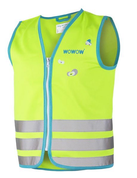 Wowow Crazy Monster Sicherheitsweste Kinder grün