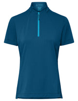 VAUDE Women's Adlux HZ Shirt shore blue