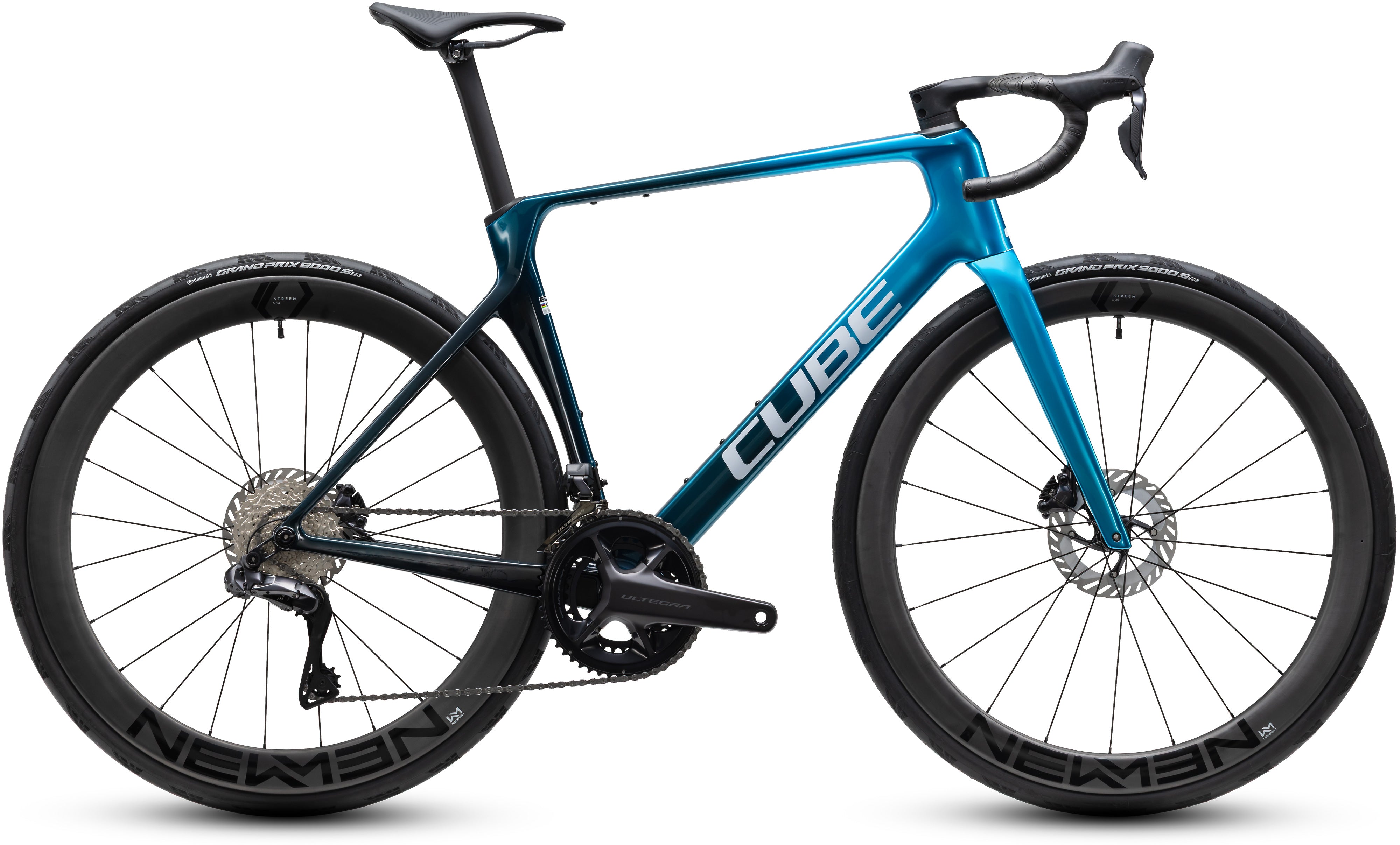 Cube Agree C:62 Race  chromeblue´n´liquidblue (2027)