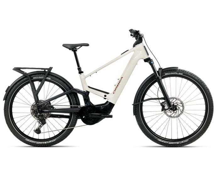 Orbea MUGA 30 Ivory White - Black (Gloss) (2026)