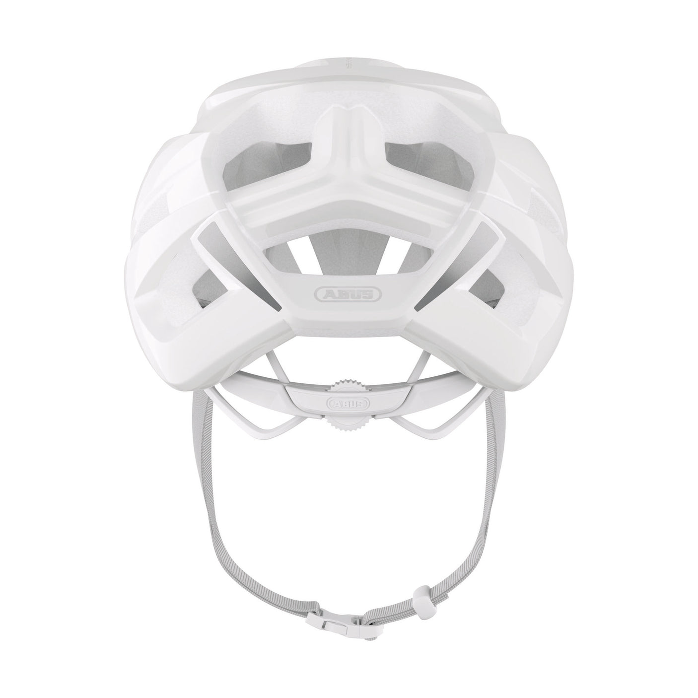 Abus StormChaser ACE pure white