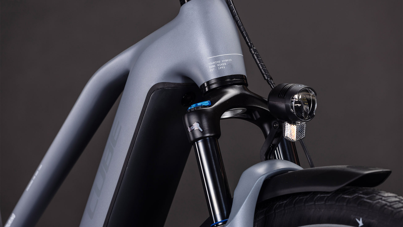 Cube Touring Hybrid Pro 800 Trapez pearlgrey´n´grey (2026)