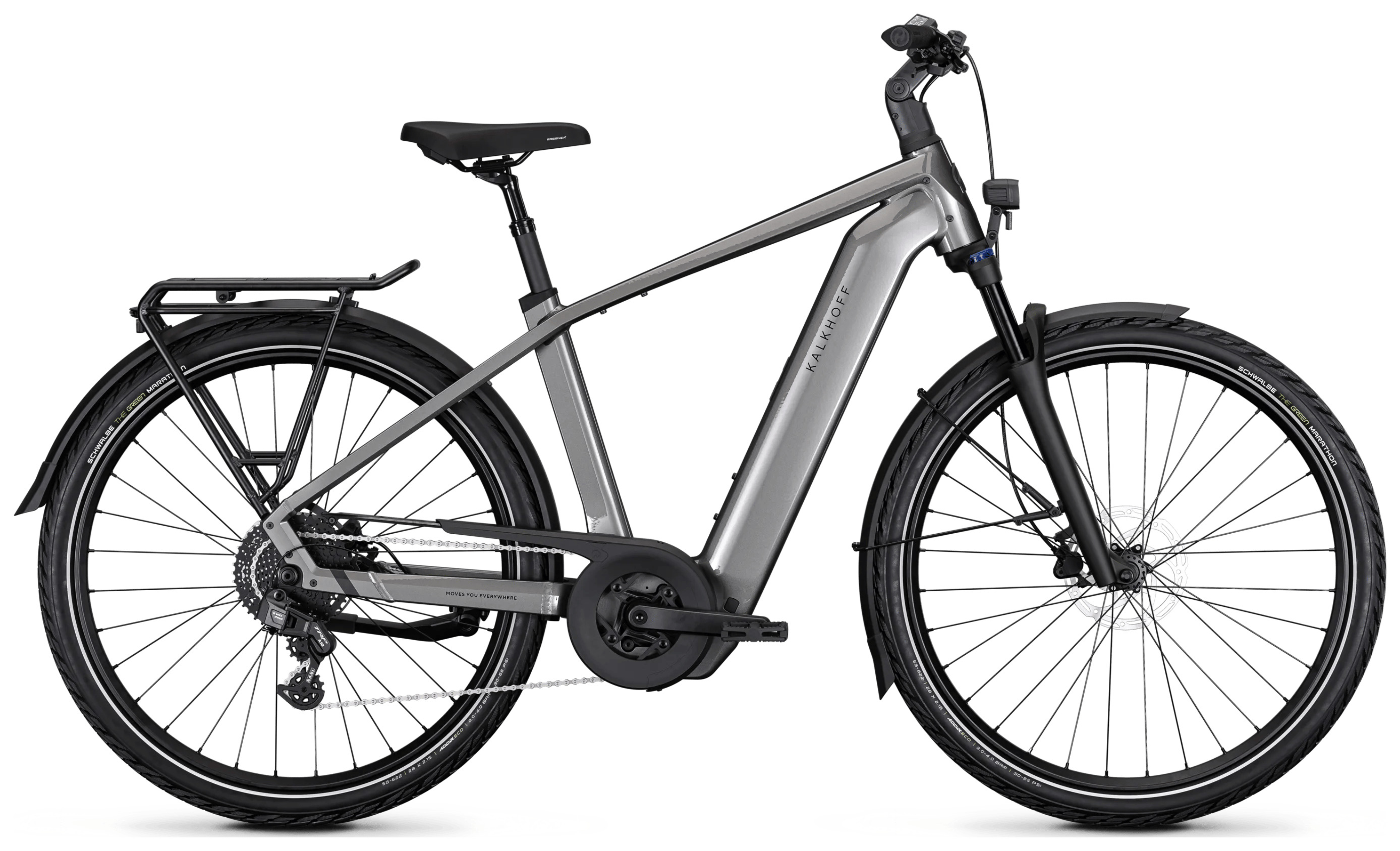 Kalkhoff ENDEAVOUR 5 AUTO Diamant 800 jetgrey (2027)