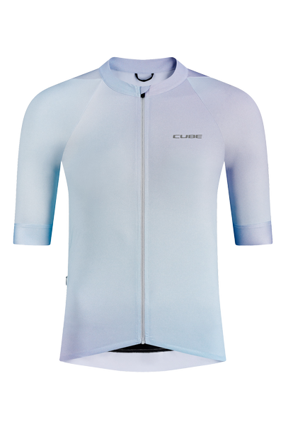 Cube ROAD/XC WS Trikot kurzarm blue´n´purple