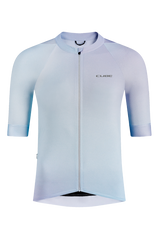 Cube ROAD/XC WS Trikot kurzarm blue´n´purple