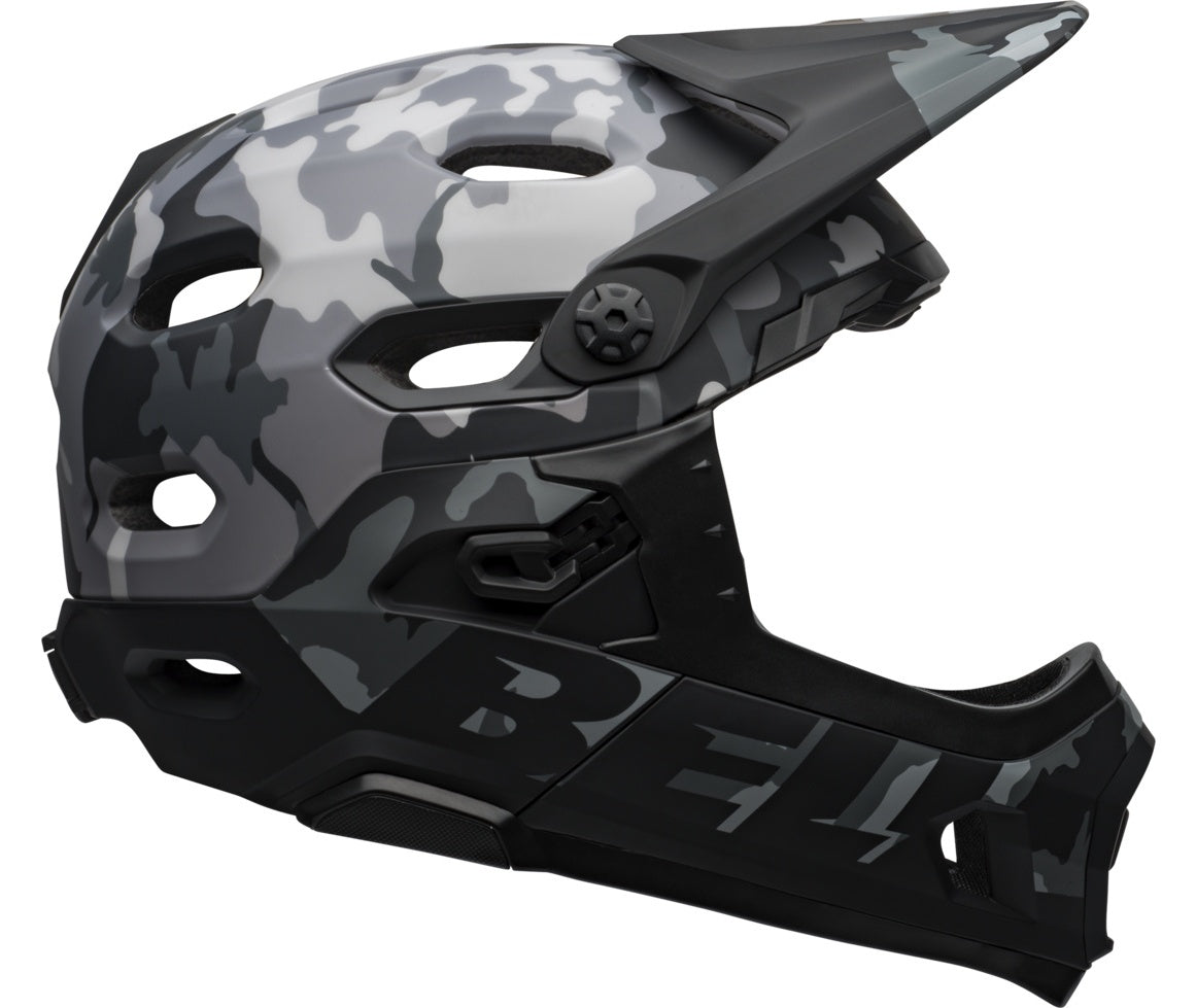 Bell Super DH Mips matte/gloss black camo