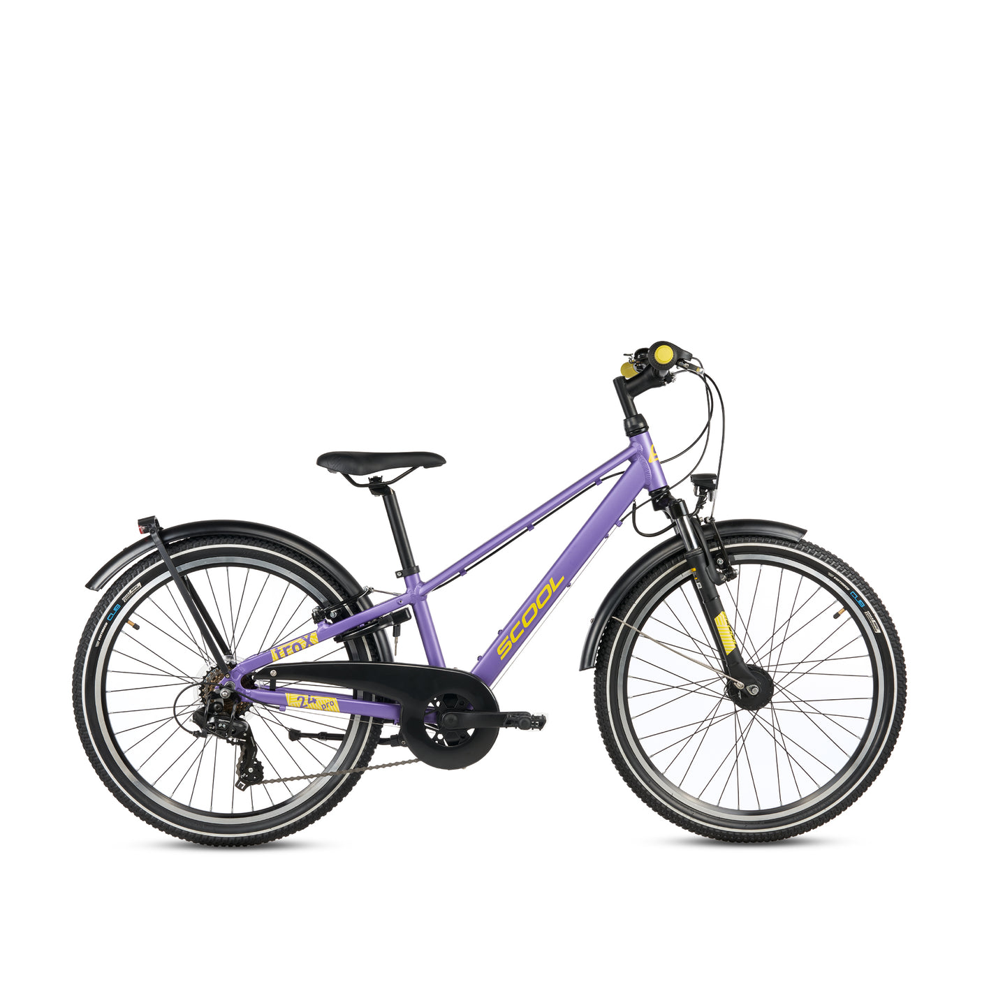 S'COOL troX Pro 24-K7 Pearl Violet/Yellow (2026)