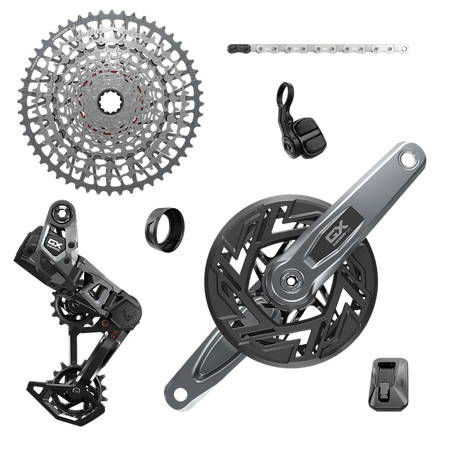 SRAM GX AXS Eagle Transmission EMTB Bosch ISIS 36Z XS-1275 10-52Z