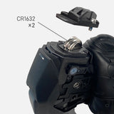 Shimano GRX Di2 ST-RX825 hydraulische Schalt/Bremshebeleinheit 2-fach links