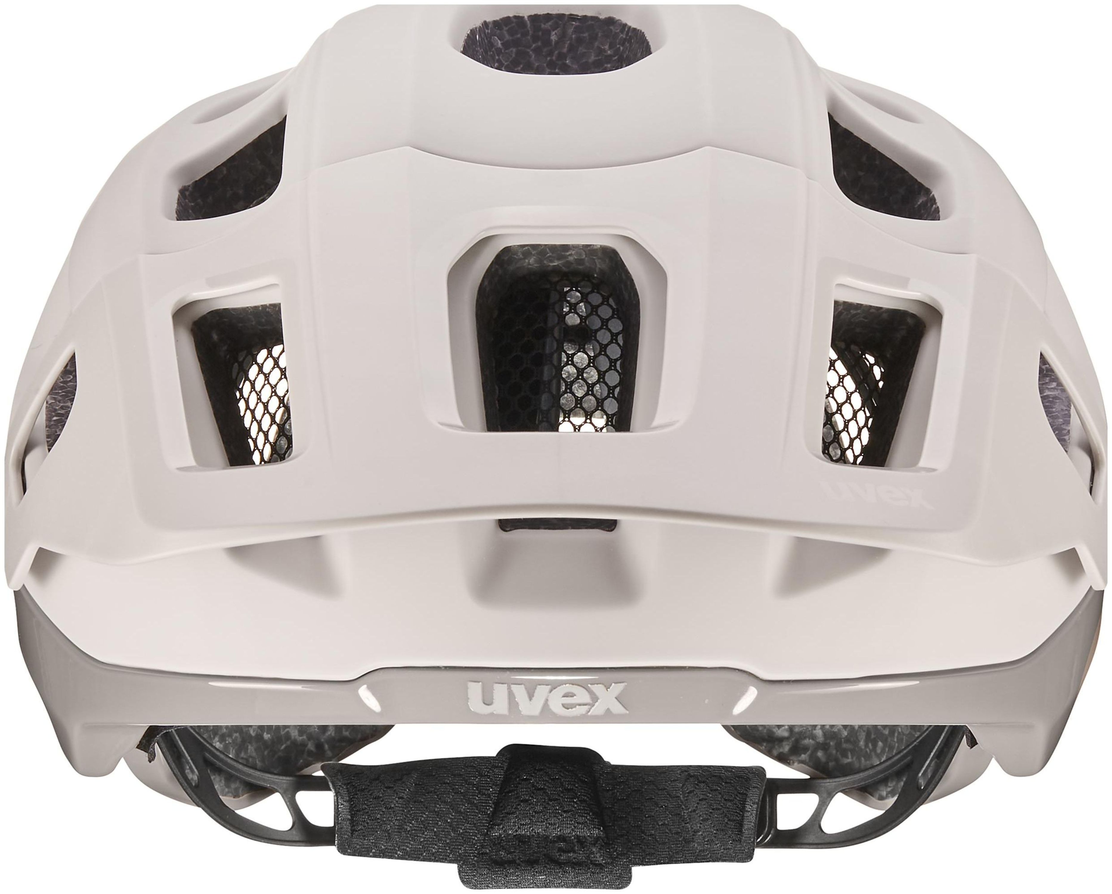 uvex React MTB-Helm Warm Grey Matt