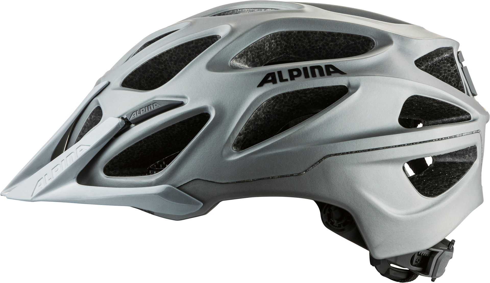 Alpina Mythos 3.0 LE Enduro/MTB Helm dunkelsilber matt
