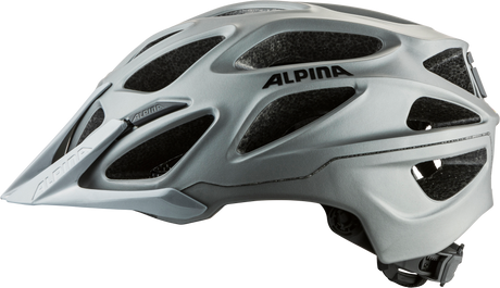 Alpina Mythos 3.0 LE Enduro/MTB Helm dunkelsilber matt