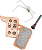 SRAM Road/Level Scheibenbremsbelag Set Gesintert Metallisch/Stahl