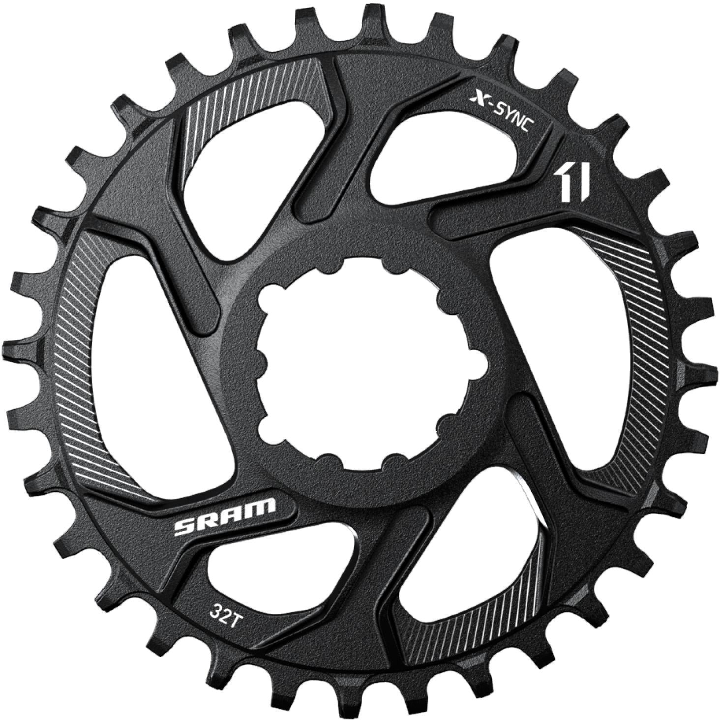 SRAM MTB X-Sync Kettenblatt 11-fach 3mm Direct Mount schwarz