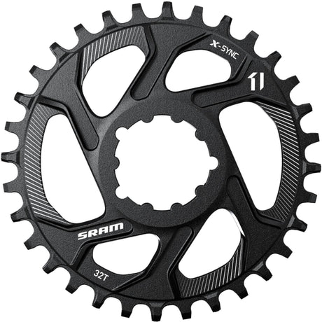 SRAM MTB X-Sync Kettenblatt 11-fach 3mm Direct Mount schwarz