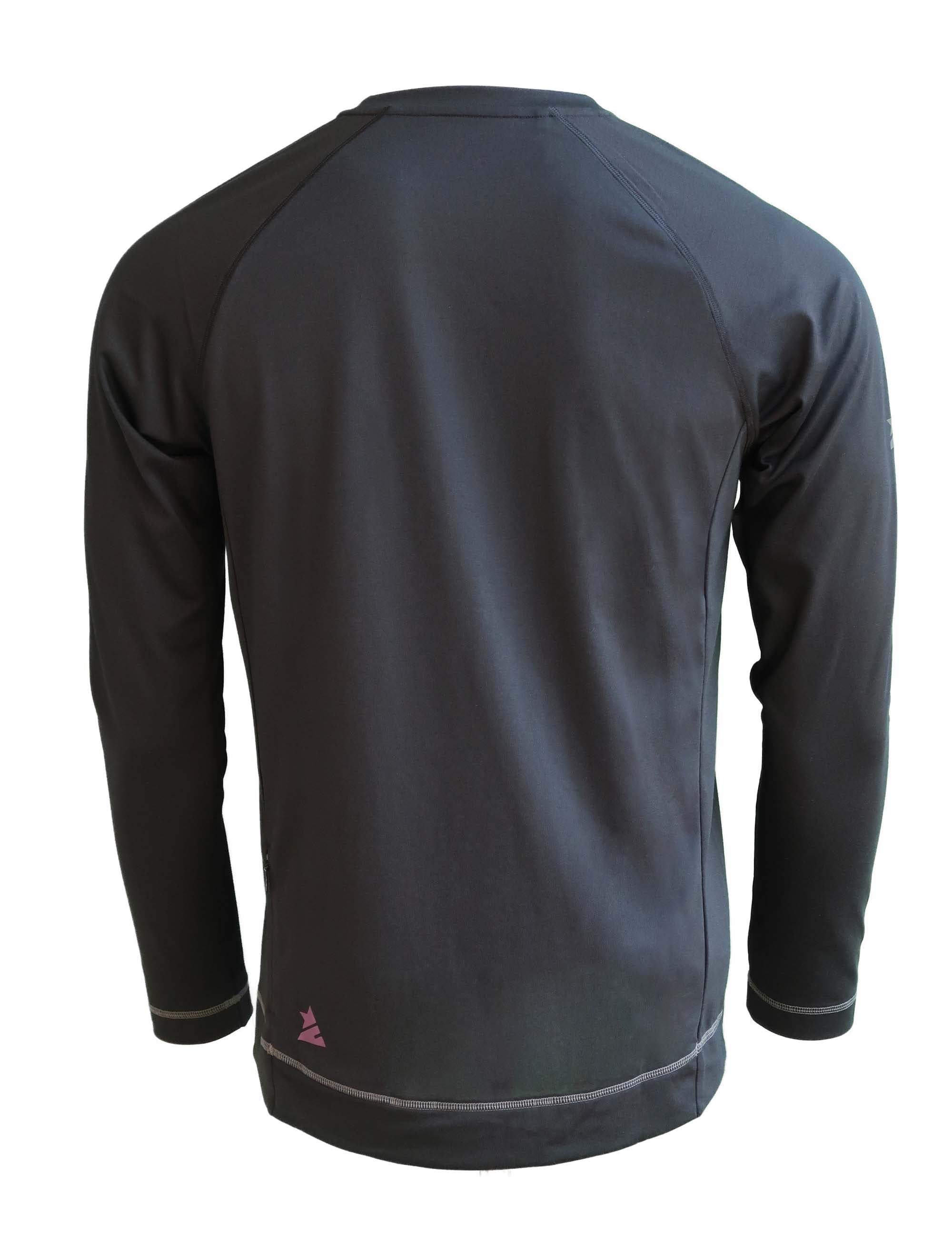 Zimtstern PureFlowz Eco Shirt LS Men Pirate Black