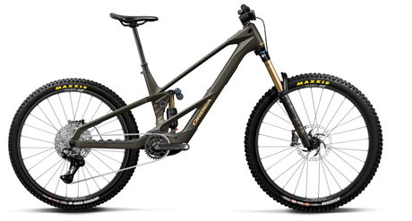 Orbea WILD LT M10 MULLET Magic Gold C. View (Matt) - Titan Gold (Gloss) (2027)