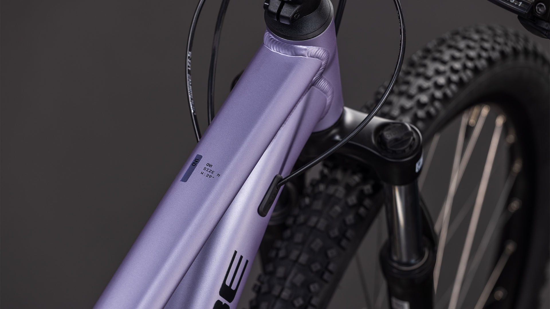 B-Ware Cube Aim ONE lightpurple´n´chrome (2026)