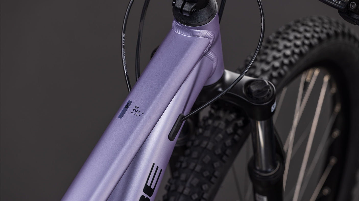 B-Ware Cube Aim ONE lightpurple´n´chrome (2026)