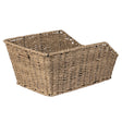 Basil Centro Rattan Look Hinterradkorb beige