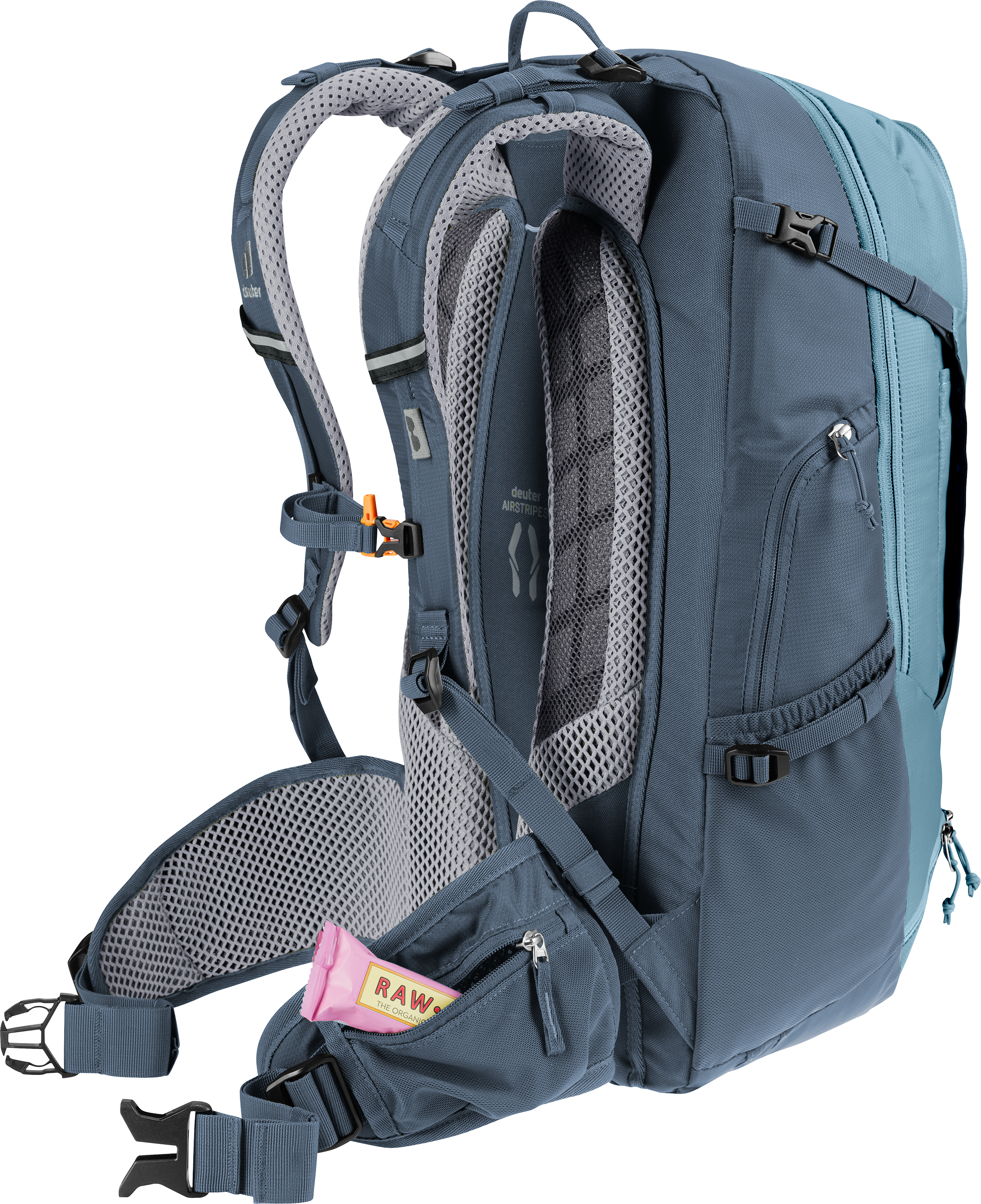 deuter Trans Alpine 30 Fahrradrucksack atlantic-ink