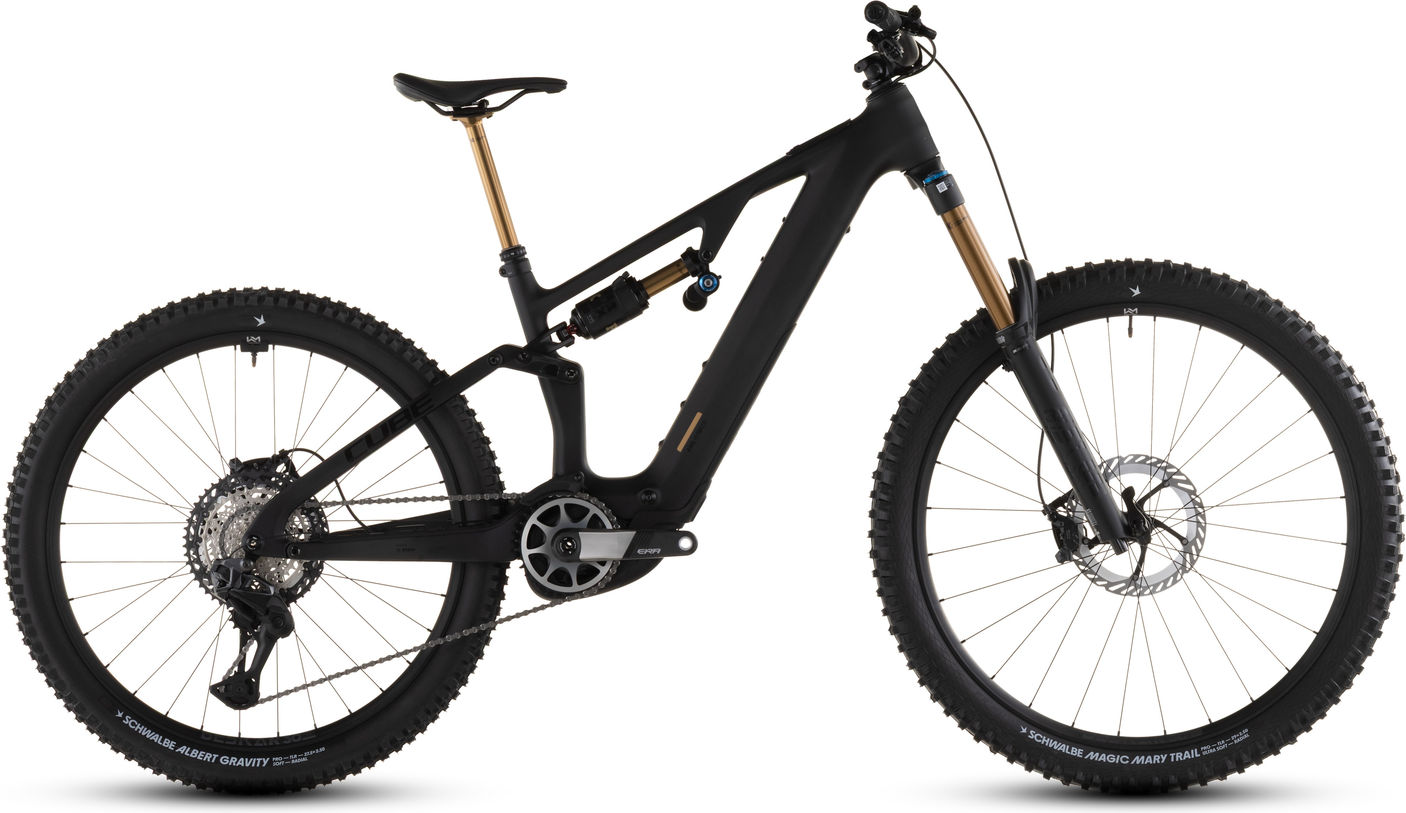 Cube AMS Hybrid ONE77 C:62 AT 600X  carbon´n´gold (2026)