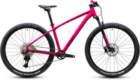 Cube Reaction Pro Diamant (2027) | 27,5/29 Zoll MTB Hardtail | fuchsia´n´black – aktuelle Variante