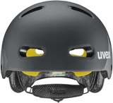 uvex Kid 4 Style Mips Kinderhelm Dirt Black Matt