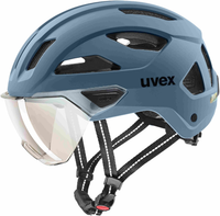 uvex Stride Visor City-Helm | Stone Blue Matt – aktuelle Variante