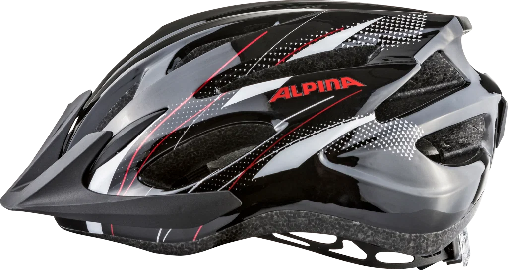 Alpina MTB 17 MTB Helm be visible matt