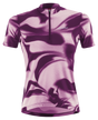 Löffler K Bike Jersey Hz Psy Bordeaux