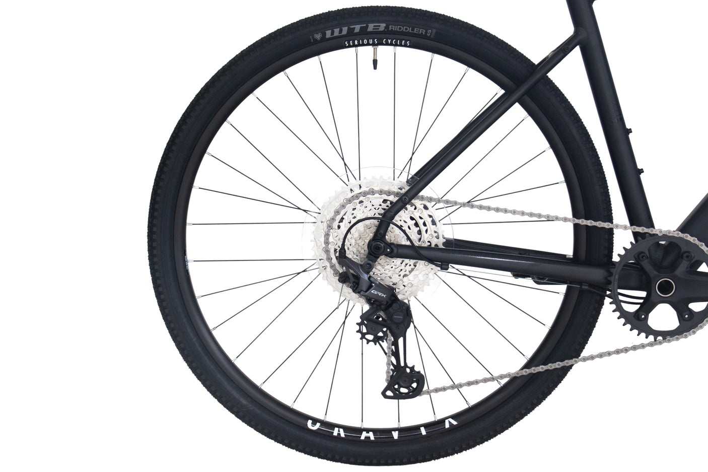Serious Bikes Gravix Pro 1 schwarz matt (2027)