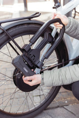 ABUS GRANIT™ Super Extreme 2500/165HB230 Bügelschloss + USH 2500 Halter