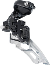 Shimano Deore MTB FD-M6000 Umwerfer 3x10-fach Side Swing Schelle Hoch schwarz/silber