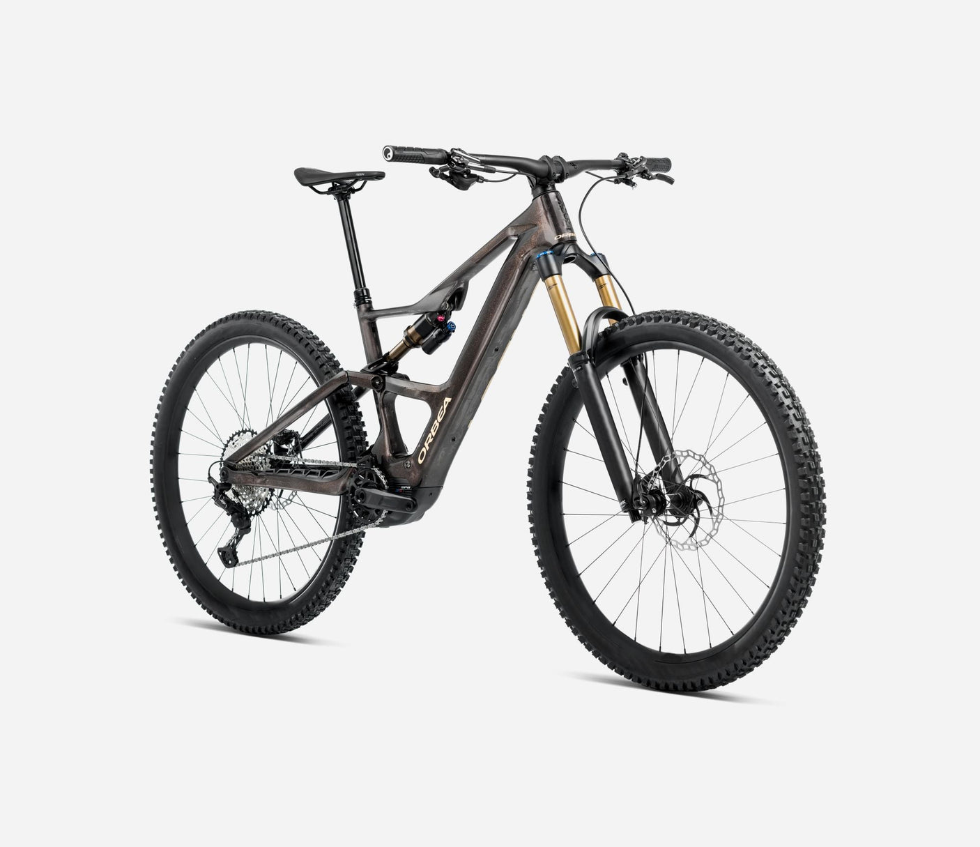 B-Ware Orbea RISE SL M20 630W Cosmic Carbon View - Golden Sand (2025)