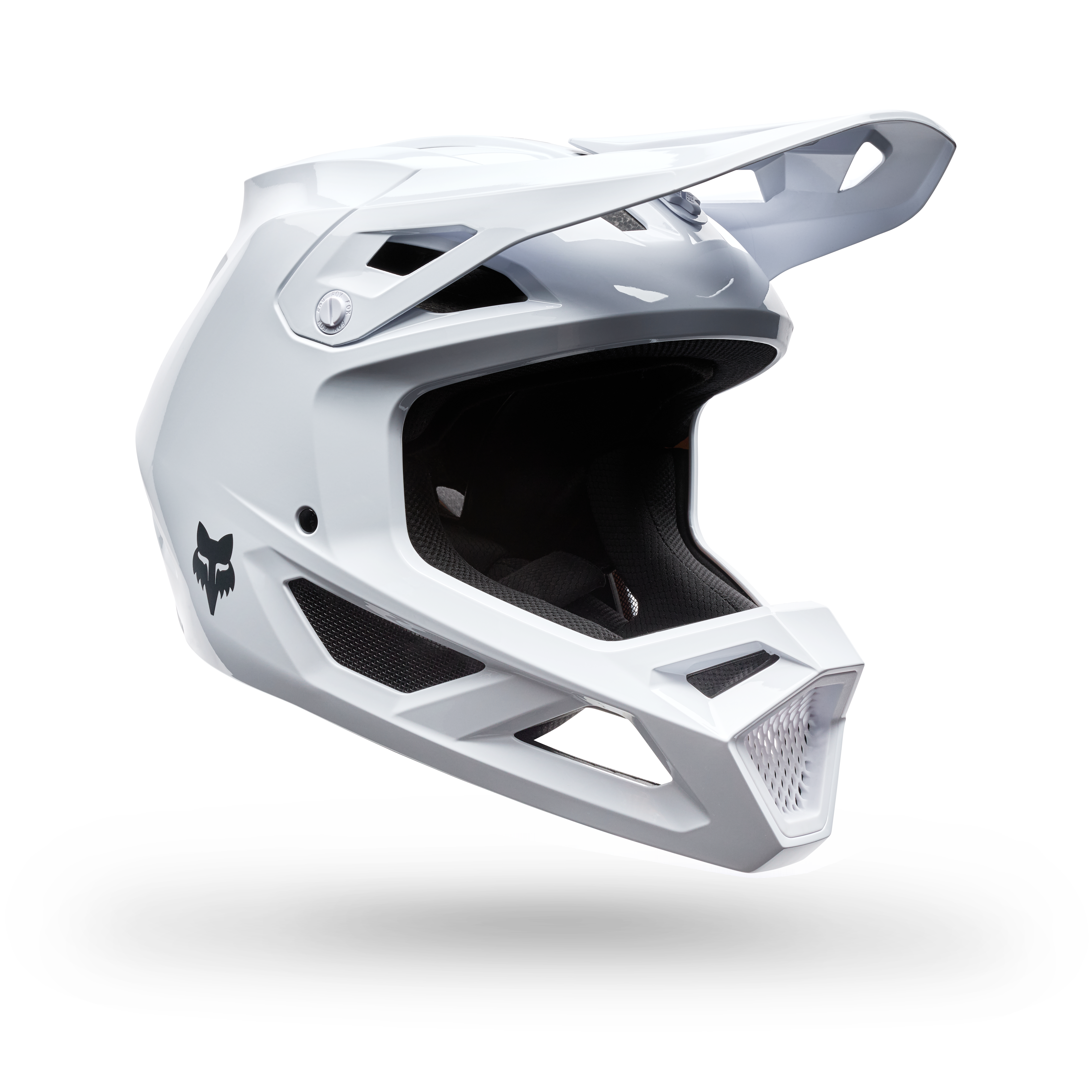 Fox Rampage Full Face Helm White