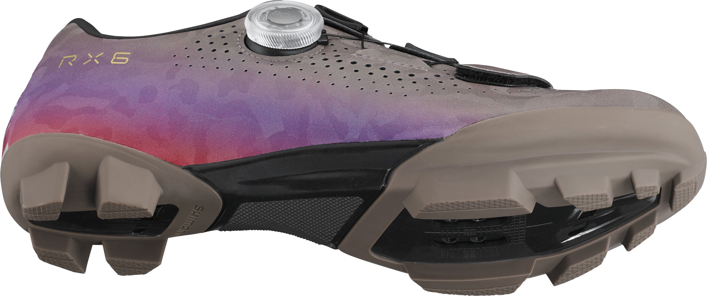 Shimano RX600W Gravel-Schuhe Damen gray/purple