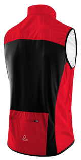 Löffler M Bike Vest Cf Wpm Pocket Red