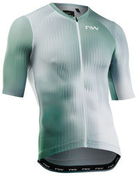 Northwave Blade Jersey Short Sleeve | Herren Radtrikot kurzarm | White/Sage Green – aktuelle Variante