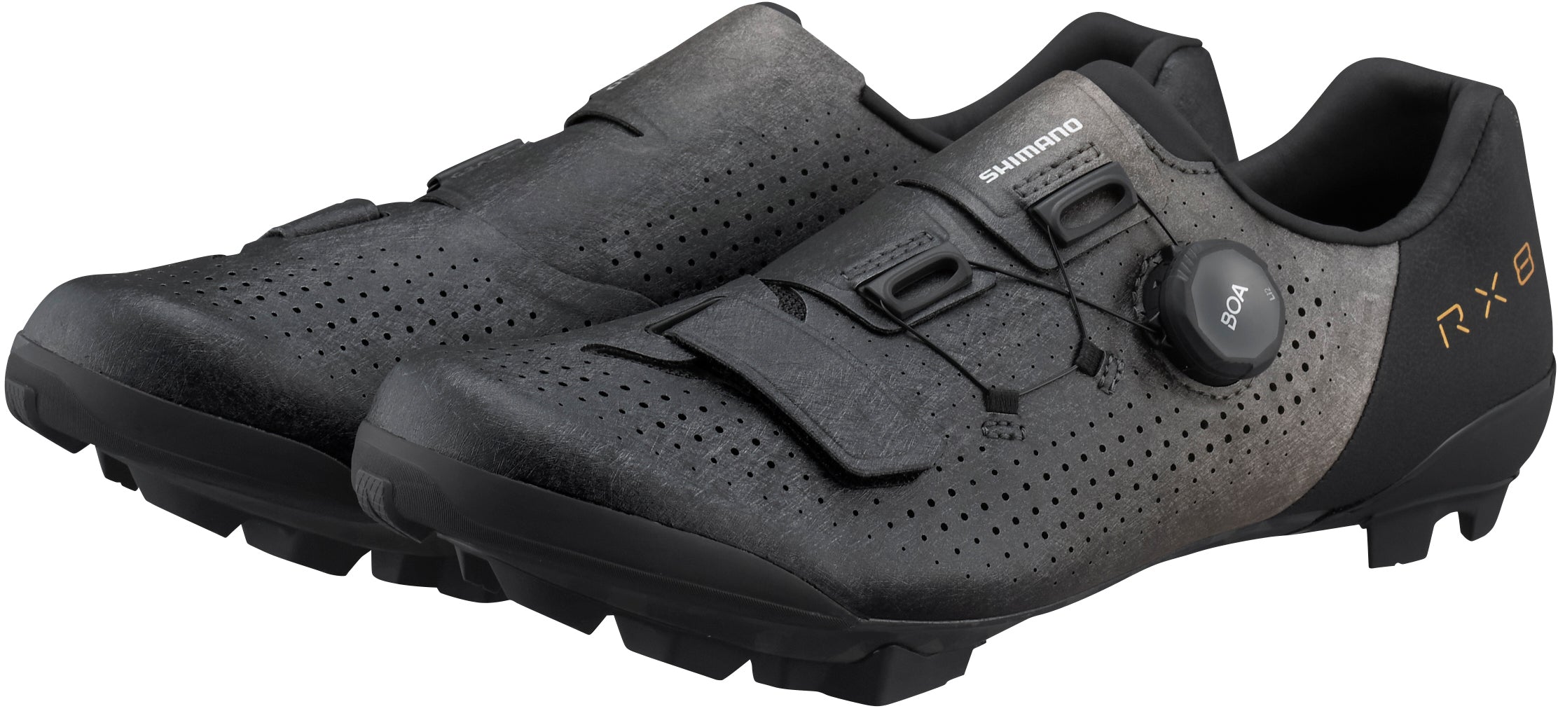Shimano RX801 Gravel-Schuhe black