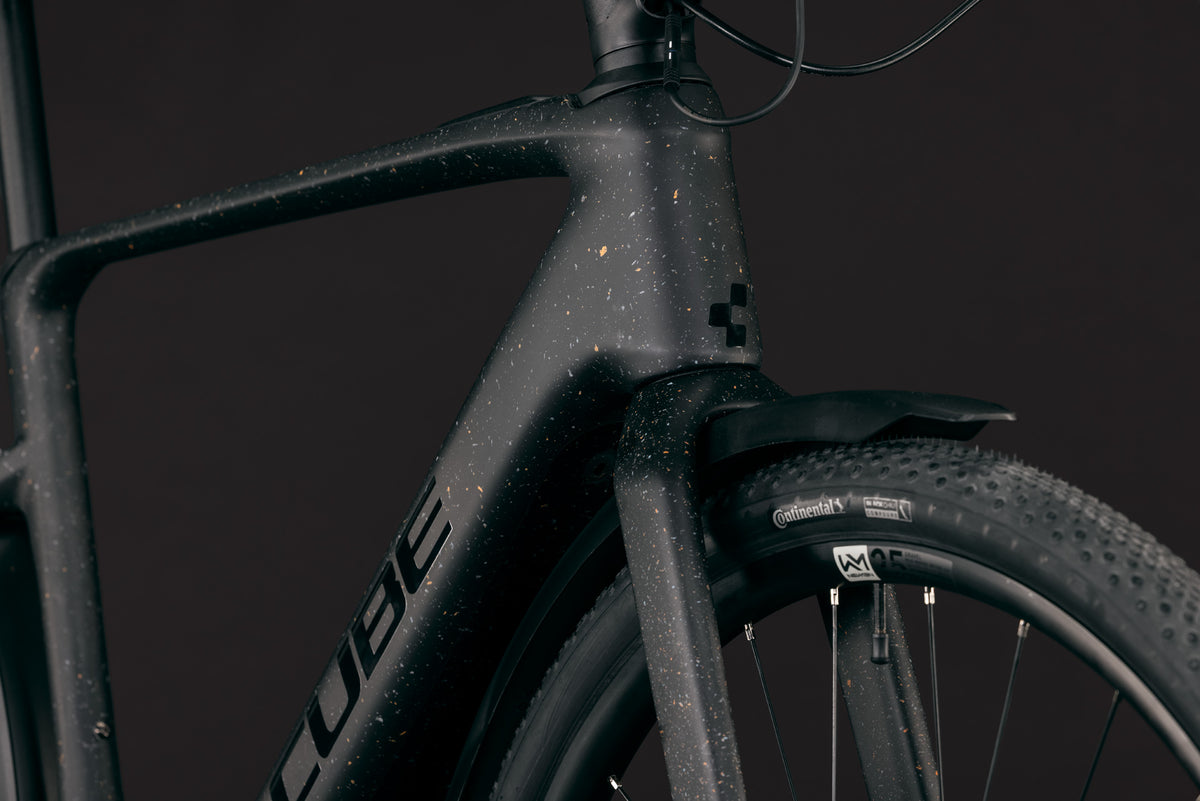 Cube Nulane Hybrid C:62 SLX 400X FE  mineralblack´n´orange (2027)
