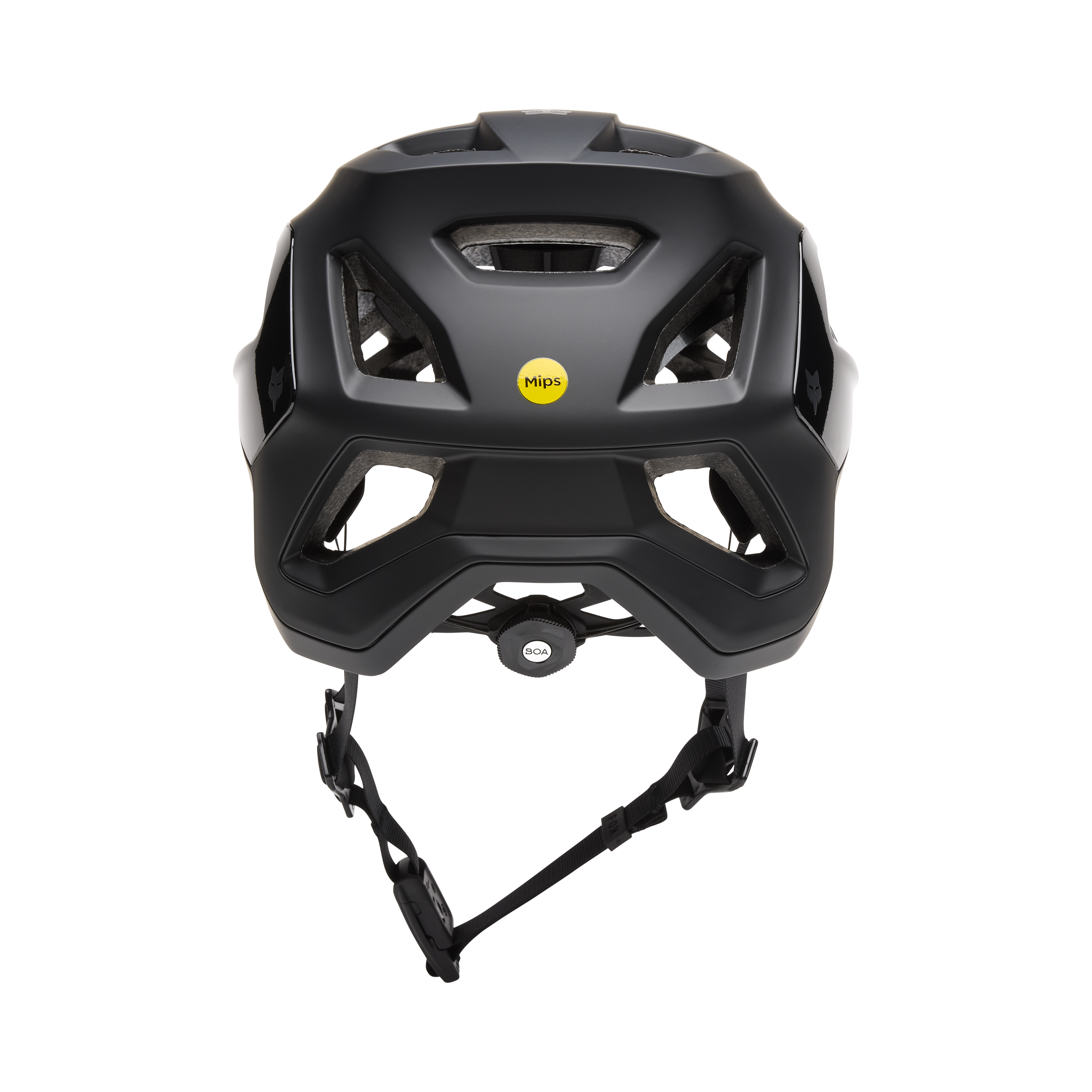 Fox Speedframe Pro MTB-Helm Matte Black
