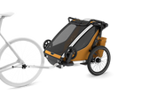 Thule Chariot Sport 2 Double Kinderanhänger  natural gold