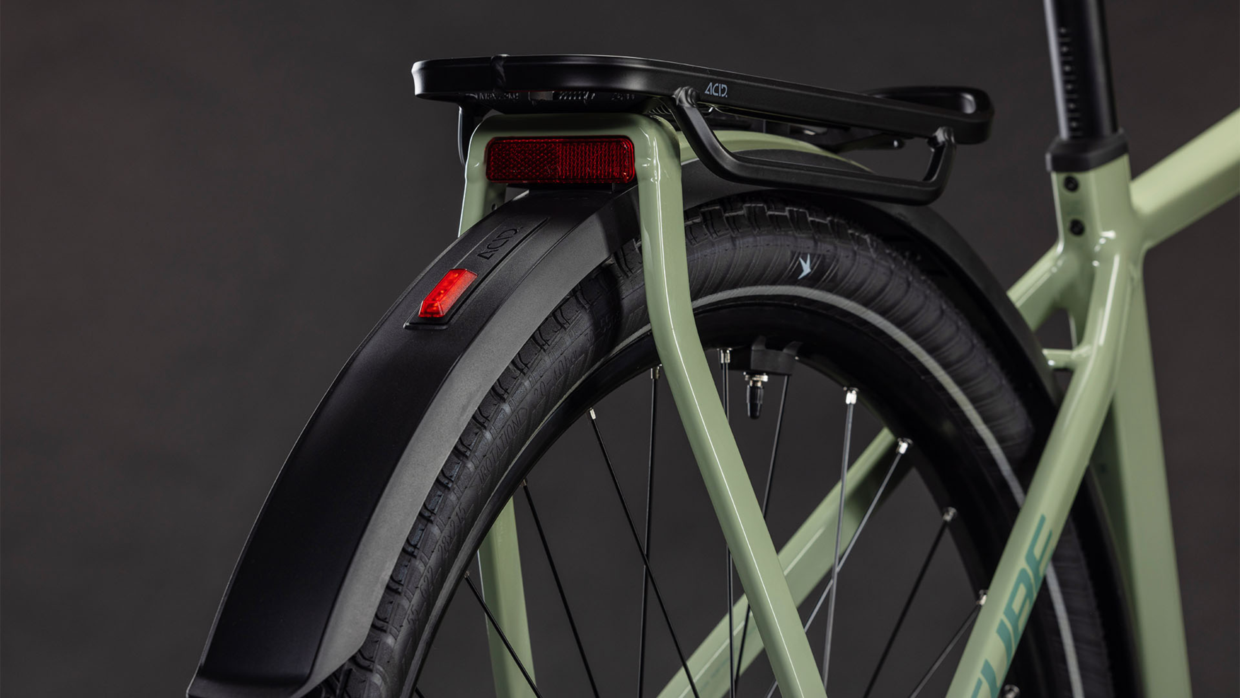 Cube Kathmandu Hybrid ONE 800 Diamant pea´n´green (2026)