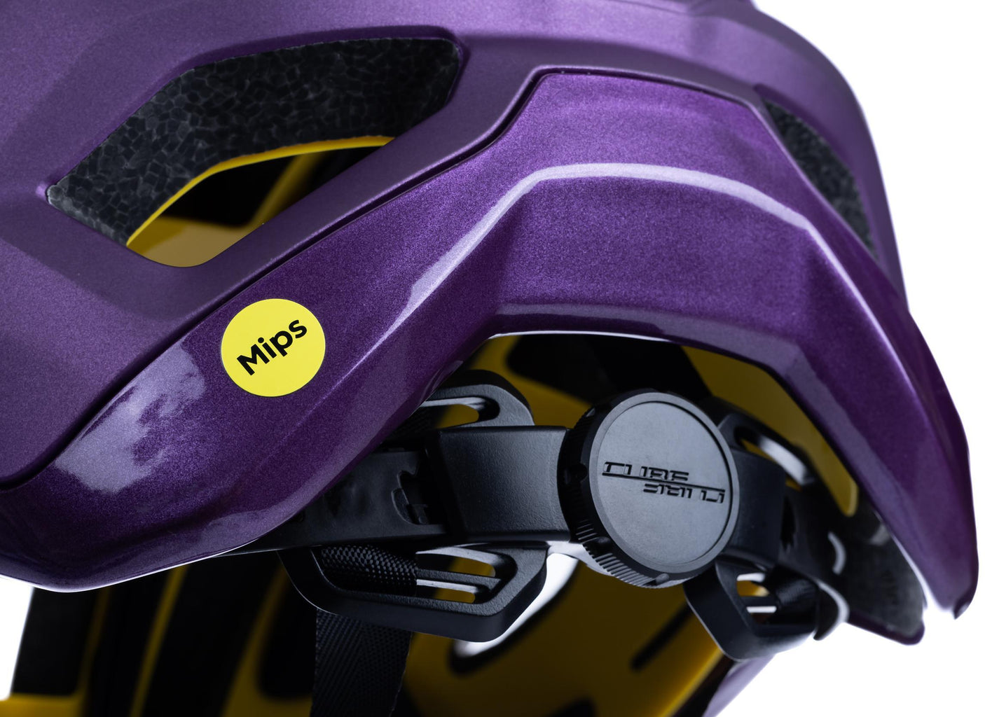 CUBE Helm OFFPATH purple