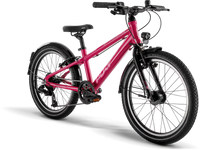 PUKY CYKE 20-7 Alu ACTIVE berry/black (2026)